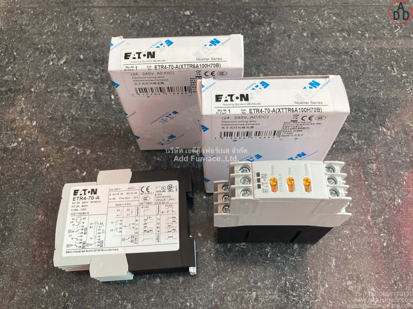 Electronic Timing Relay ETR4-70-A (1)
